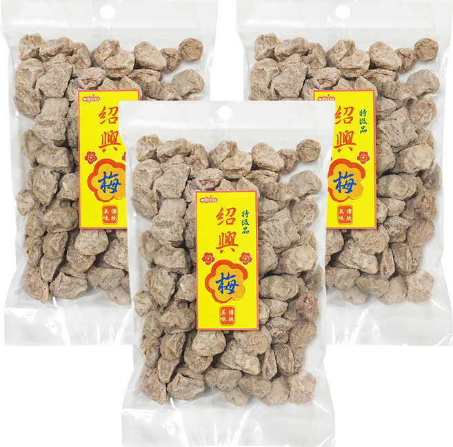 惠香 特級紹興梅, 3個, 230g