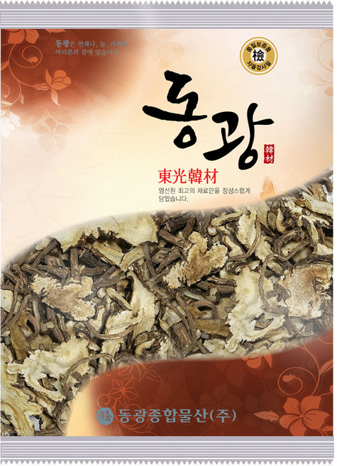 동광한방몰 참당귀, 600g, 1개