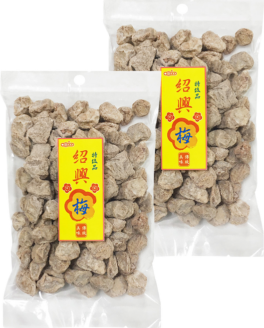 惠香 特級紹興梅, 2個, 230g