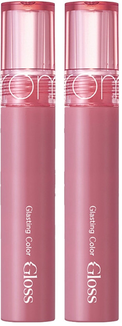 롬앤 글래스팅 컬러 글로스, 04 그레이피 웨이, 2개