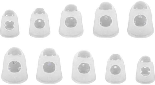 엔도브 사무용 손가락 골무, 10개