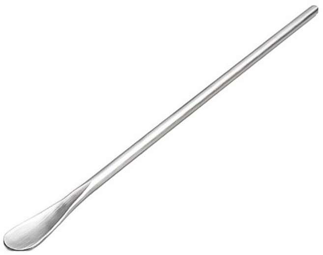 칼딘 슬림 바스푼 홈텐딩 롱 스터링 스틱 22cm, 1개, 실버