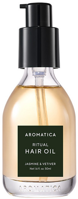 아로마티카 리츄얼 헤어 오일 자스민 앤 베티버, 50ml, 1개