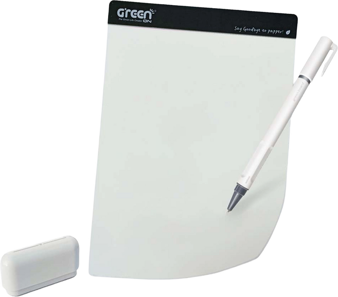 Green Board 磁性電紙板 黑色, ABS