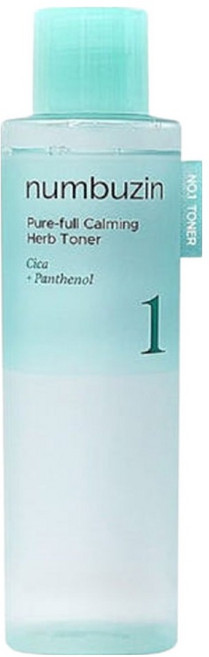 넘버즈인 1번 진정 맑게담은 청초토너, 300ml, 1개
