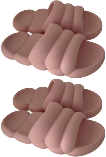 프랑온드 마카롱 슬리퍼, 핑크, 2개