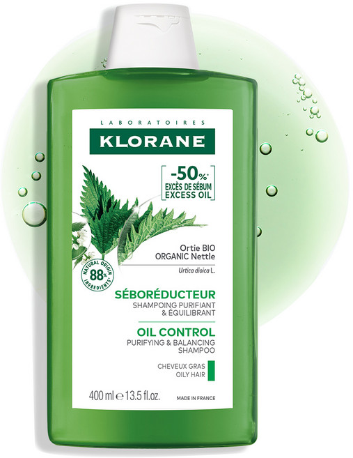 클로란 네틀 노세범 샴푸, 400ml, 1개