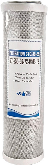 Elephant Waters 沐象 CTO活性碳濾心 10吋, 1359, 1個