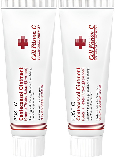 셀퓨전씨 센테카솔 연고 크림, 40ml, 2개