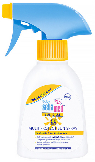 Baby sebamed 施巴 嬰兒防曬乳 SPF50, 200ml, 1瓶