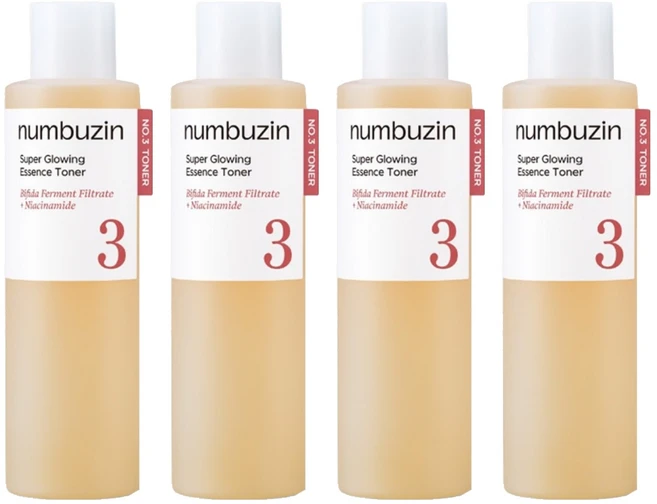 넘버즈인 3번 결광가득 에센스 토너, 200ml, 4개 - 쿠팡