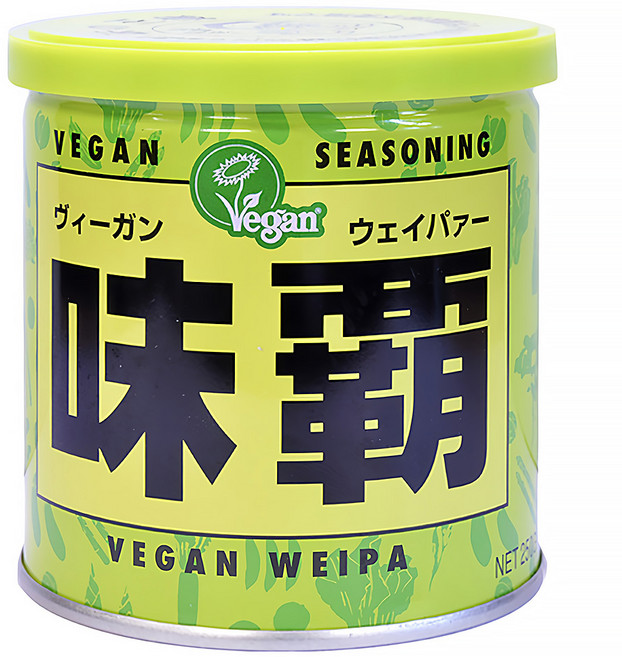 廣記商行 味霸 蔬菜味調味料 植物五辛素, 250g, 1罐
