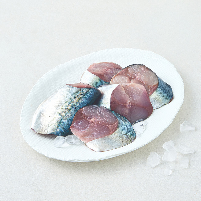 노량진수산시장 중도매인 90번 생물 조림용 고등어 (냉장), 1개, 300g