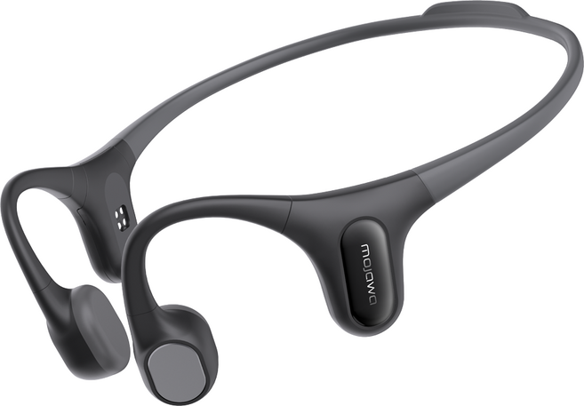 모자와 런에어 골전도 방수 ip67 초경량 블루투스 이어폰, MOJO2, 블랙