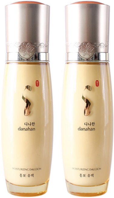 다나한 홍보 유액, 140ml, 2개