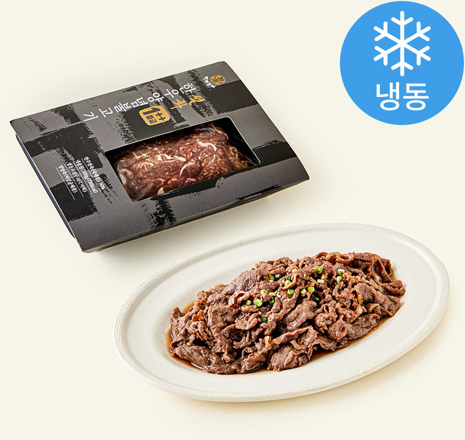 벽제갈비 설화 1++등급 한우 양념 불고기 (냉동), 500g, 1개