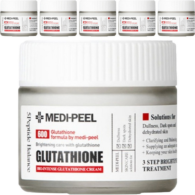 메디필 바이오 인텐스 글루타치온 화이트 크림, 50g, 6개