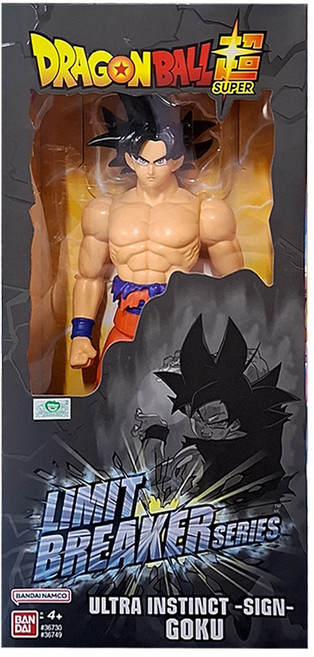 BANDAI 七龍珠超12吋公仔 自在極意功悟空 12歲以上, 1個