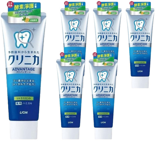 LION 獅王 固齒佳 酵素淨護牙膏 柑橘薄荷