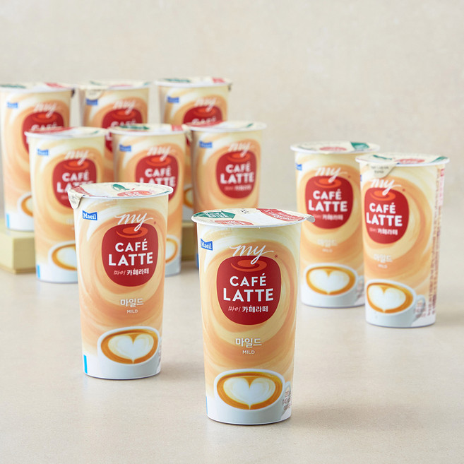 마이카페라떼 마일드, 220ml, 10개