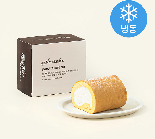 Monchouchou 도지마롤 하프, 175g, 1개