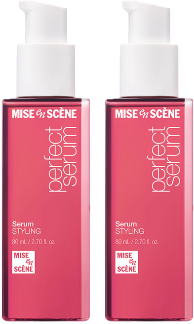 미쟝센 퍼펙트 스타일링 헤어 세럼, 80ml, 2개