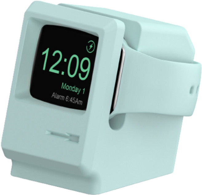 12라운드 거치대 충전독, 민트, 1개