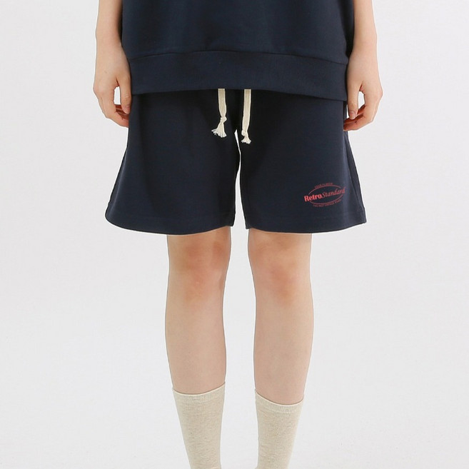 에어플레인 레트로스탠다드 트레이닝 5부 팬츠