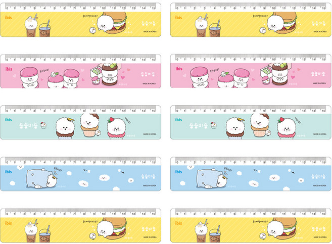 아이비스 15cm 직자, 랜덤발송, 10개