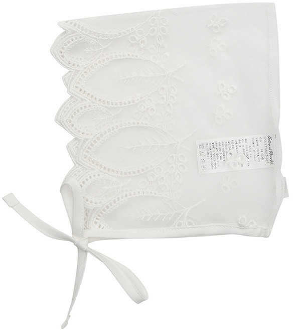 타티네쇼콜라 유아용 GG 이브 레이스 고깔모