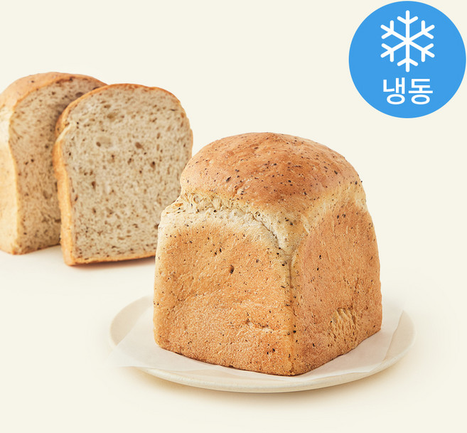 브로드카세 쌀 발효종 얼그레이 식빵, 220g, 1개