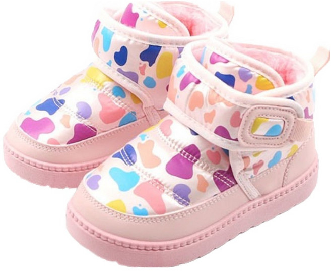 루루슈 아동용 스토리팝 겨울 부츠 DW154