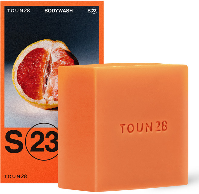 톤28 S23 바디 워시 바 자몽, 90g, 1개