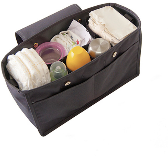 앙레베 기저귀가방 이너백, 시티그레이