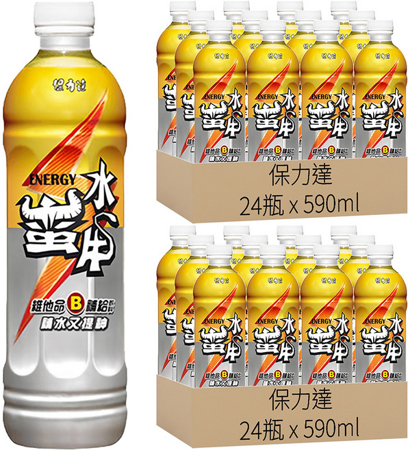 保力達 水蠻牛, 590ml, 48瓶