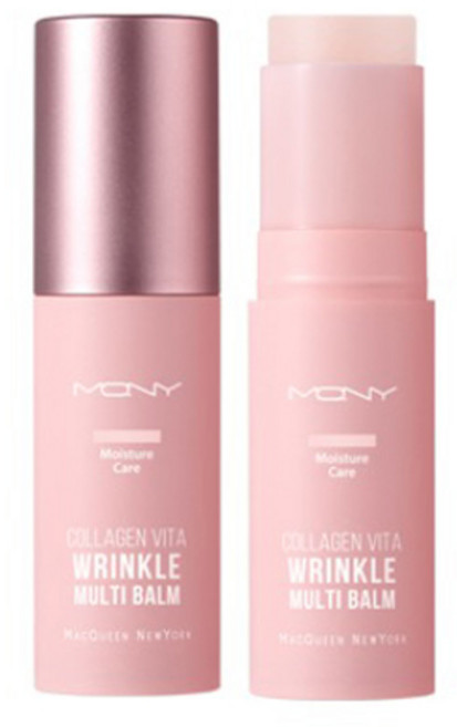 맥퀸뉴욕 콜라겐 비타 링클 멀티밤, 10g, 1개