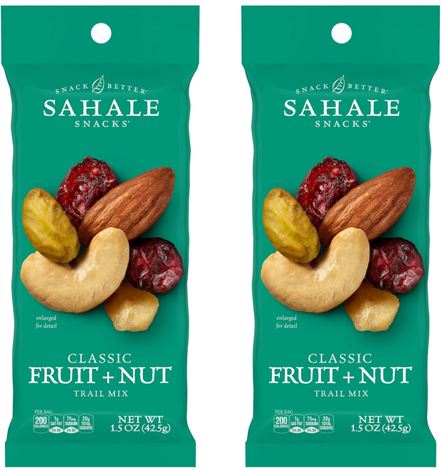 SAHALE SNACKS 經典水果堅果, 2個