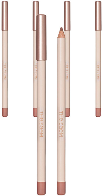 더샘 커버 퍼펙션 립 펜슬 2g, 01 니어, 5개