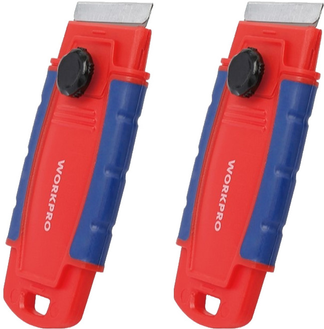 워크프로 타일 및 유리 스크래퍼 WP219003, 2개