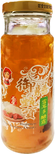 譽方媽媽 WON LAI WON 旺來旺 御膳甄寶雪耳多醣露, 1罐, 230g