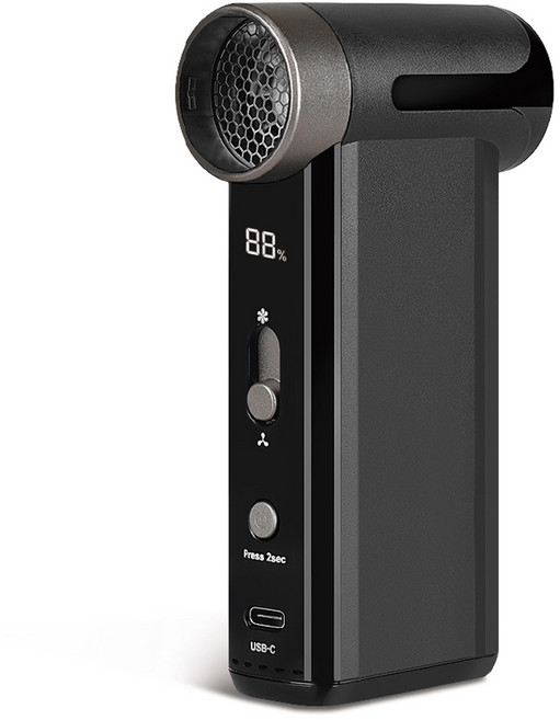 나비 스톰 BLDC 모터 무선 에어건 진공청소기, 블랙, NV186-VCC3