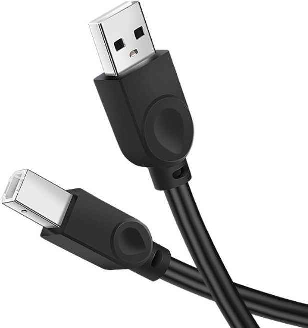 넥시 프린터용 USB 2.0 AB 케이블, 3m, 1개