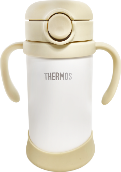 THERMOS 膳魔師 不鏽鋼保溫杯 FJT-350SDBE, 沙米色, 350ml, 1個