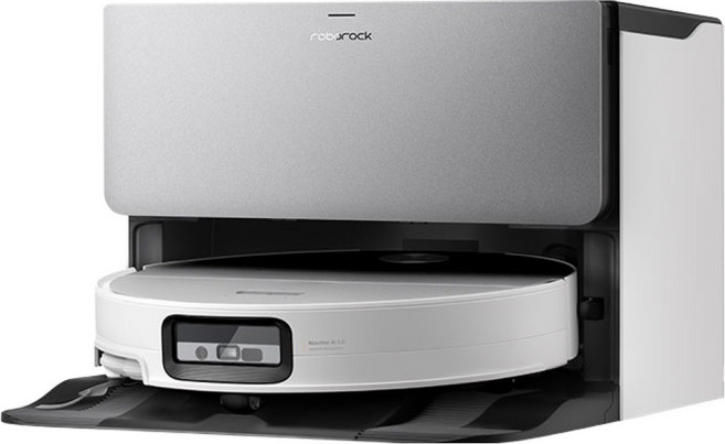 로보락 S10 MaxV Ultra 직배수 로봇청소기, 화이트, RRE0VES+EWFD56HRR