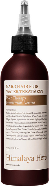 나드 부케가르니 헤어 플러스 워터 트리트먼트, 200ml, 1개