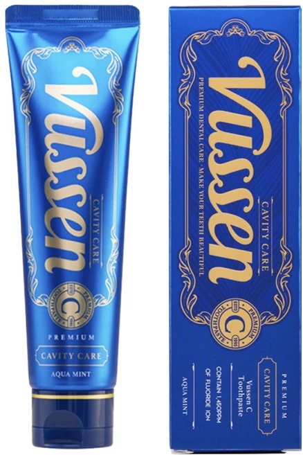 뷰센 C 충치 케어 치약, 120g, 1개 - 쿠팡