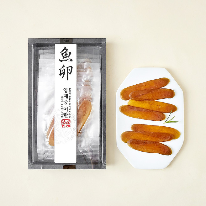 양재중 어란 10개입 (냉장), 50g, 1개