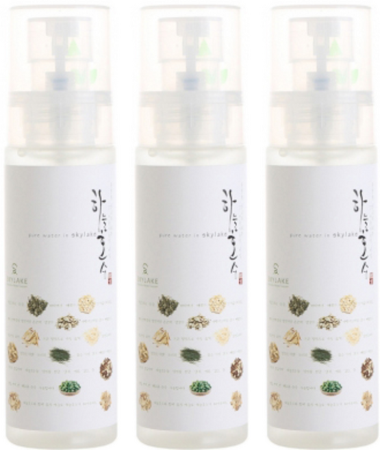 SKYLAKE 한방스킨, 100ml, 3개