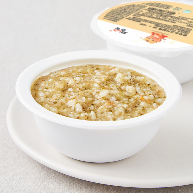 짱죽 이유식 중기 8개월부터 죽1 한우소고기김죽, 200g, 1개, 혼합맛(소고기/김)