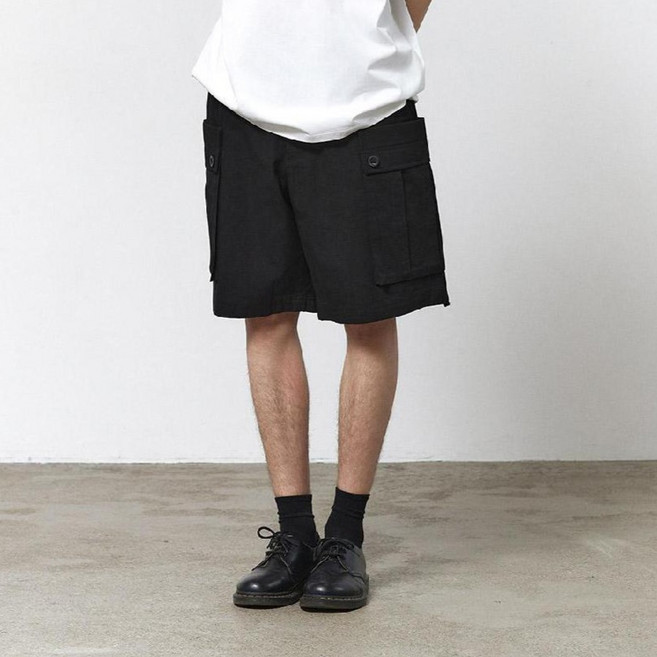 일꼬르소 남성용 필드 레디 카고 버뮤다 팬츠